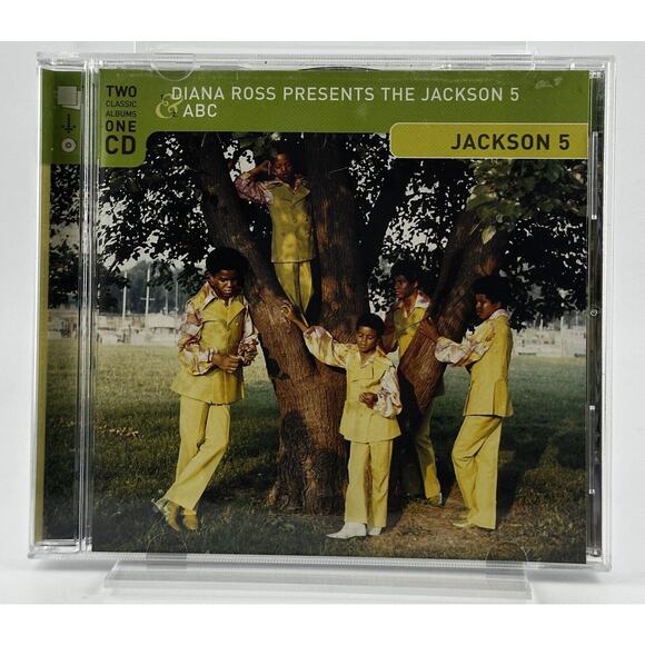 JACKSON 5 DIANA ROSS Presents REMASTERED 2FER FULLY TESTED CD - Picture 1 of 3